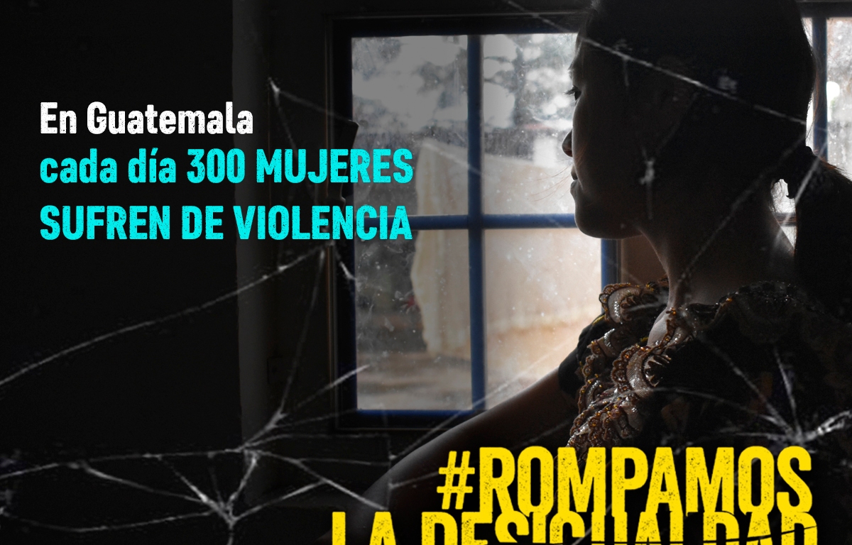 campaña “Rompamos la Desigualdad” Plan International Guatemala