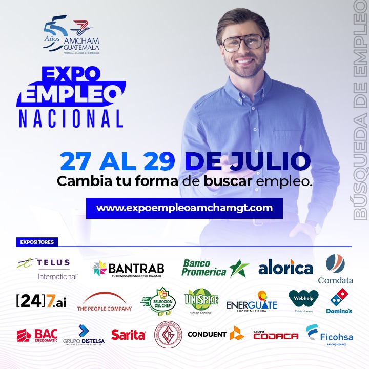 Expo Empleo Nacional julio 2022