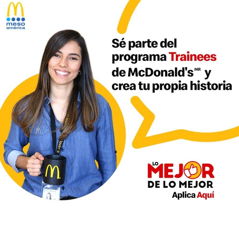 Trainee McDonald's 2022